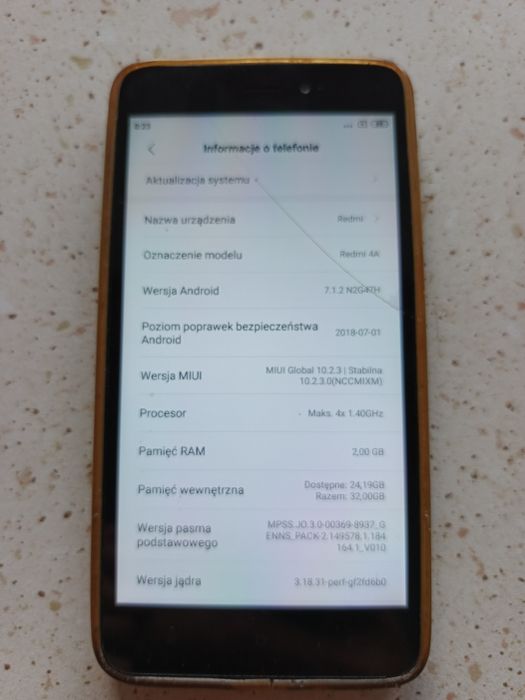 Xiaomi Redmi 4A  32gb