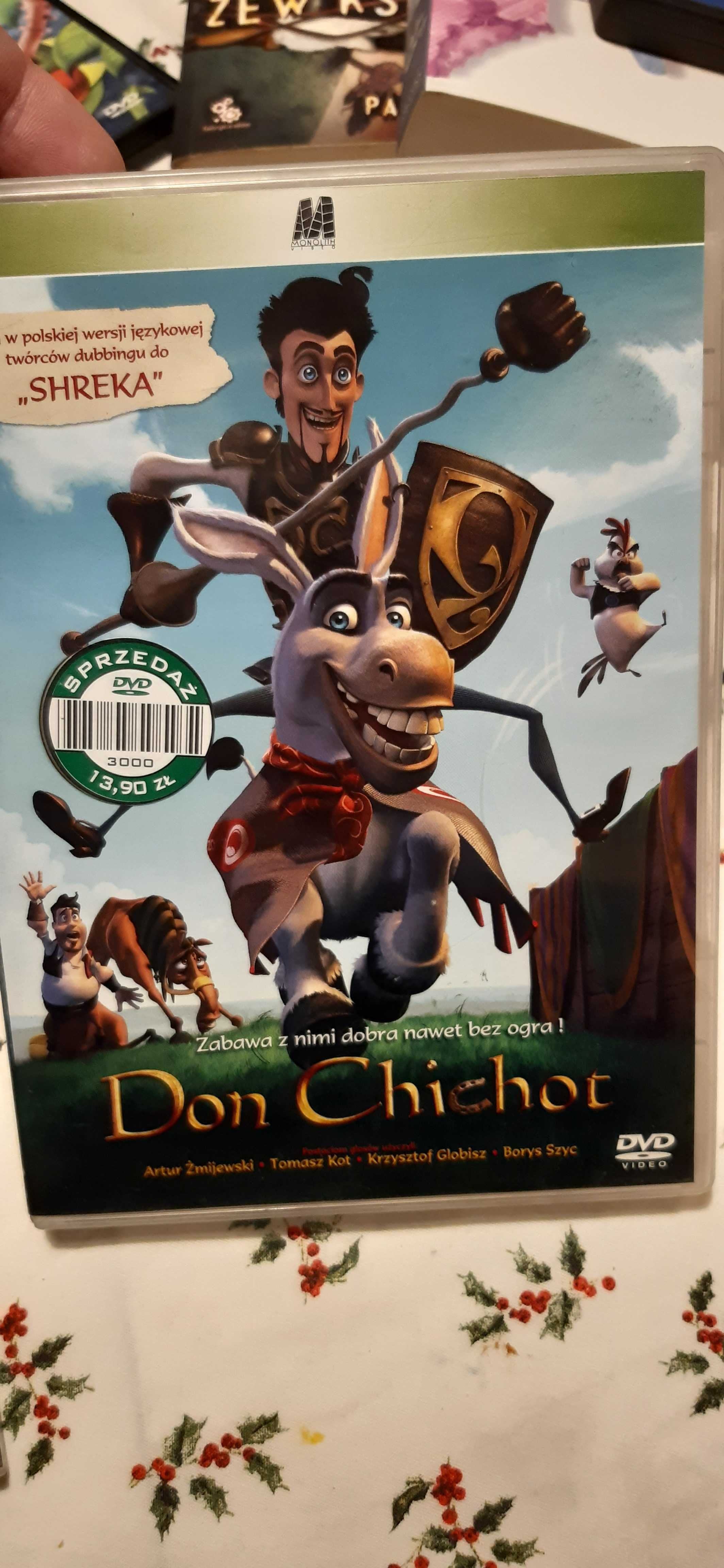 Bajka dvd Don Chichot