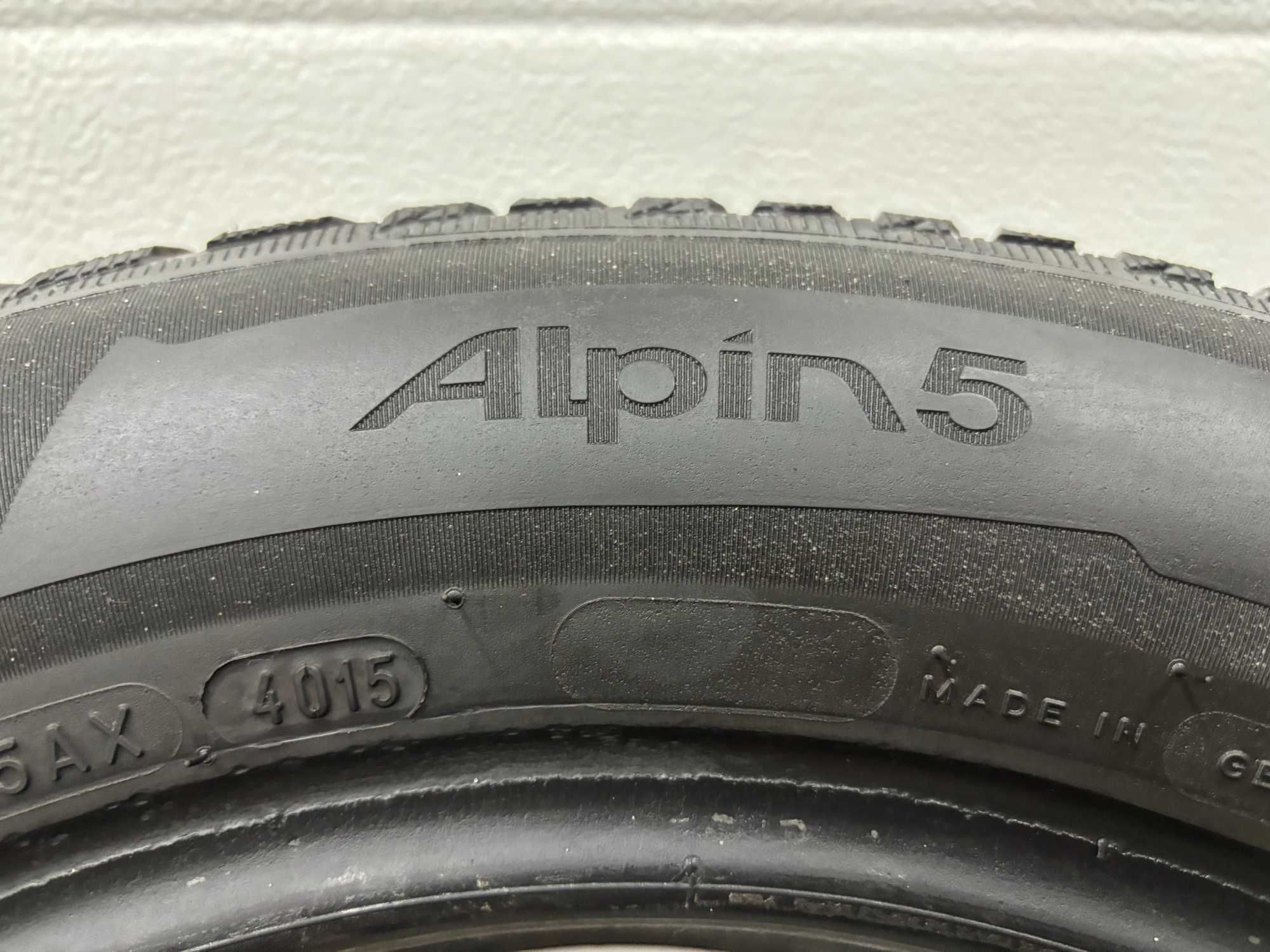 195/65/15 91T Michelin Alpin 5 Opona zimowa Bydgoszcz Wulkanizacja