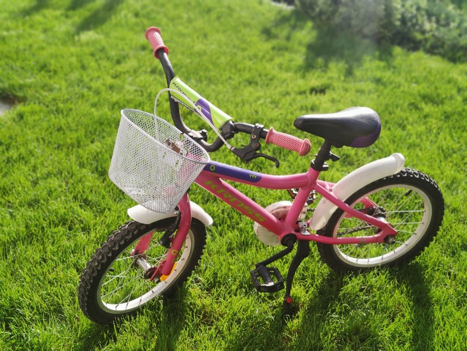 Rower Kross 16" Różowy