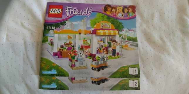LEGO FRIENDS 41118 Instrukcja.