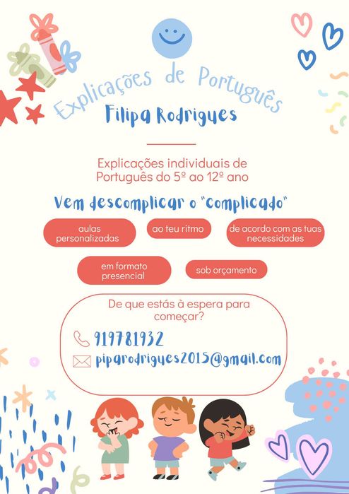 Explicações de Português