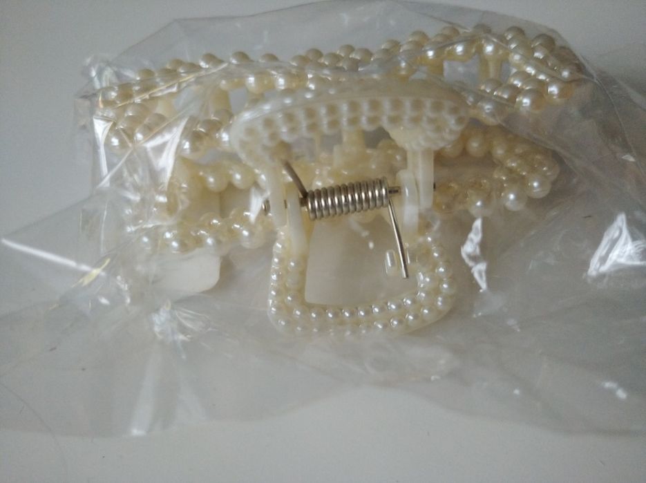 Klamra, szczęka, spinka do włosów NOWA