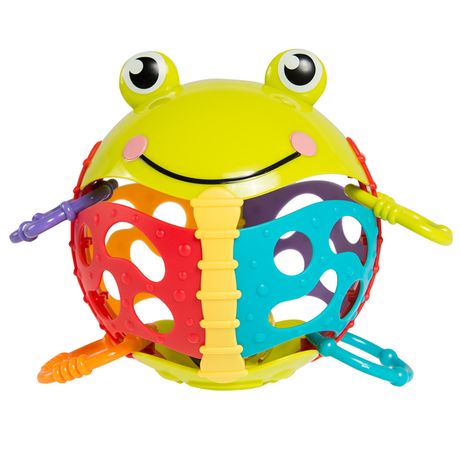 Żaba zabawka interaktywna smiki