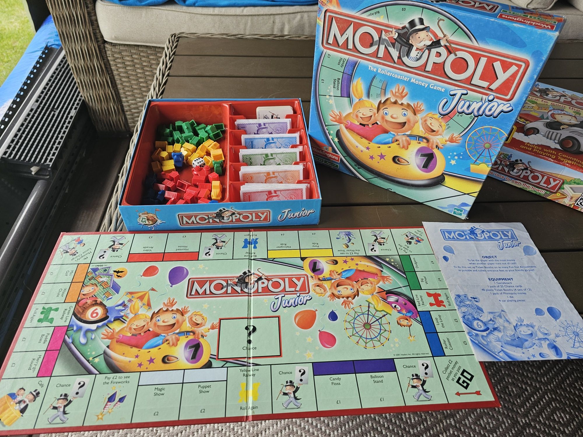 Monopoly Here and now Limited Edition po angielsku