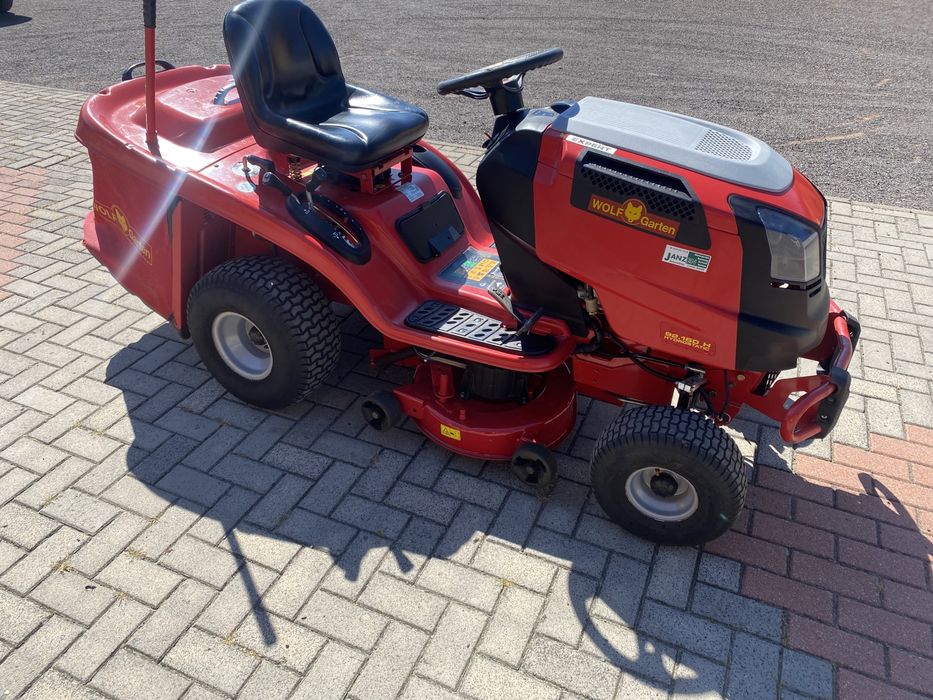 Traktorek kosiarka wolf garten 92.160 ..92.155