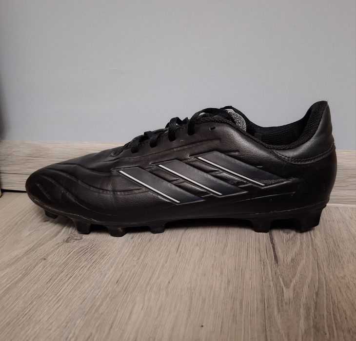 Чорні бутси Adidas Copa Pure