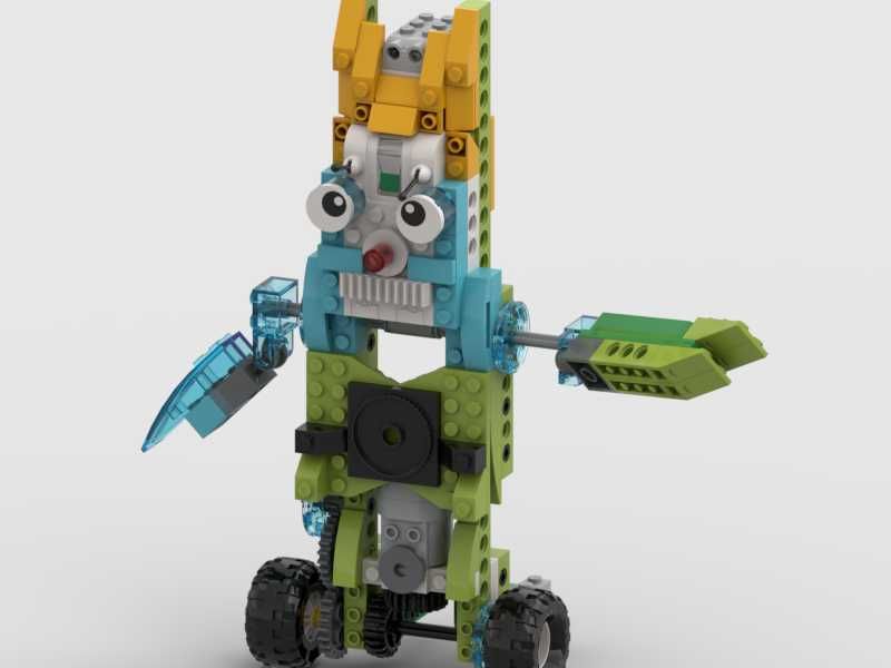 instrukcje do lego wedo 2.0