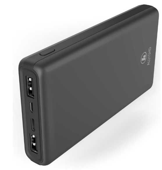 Hama Powerbank  Повербанк оригинал "ALU15HD" 15000 mAh