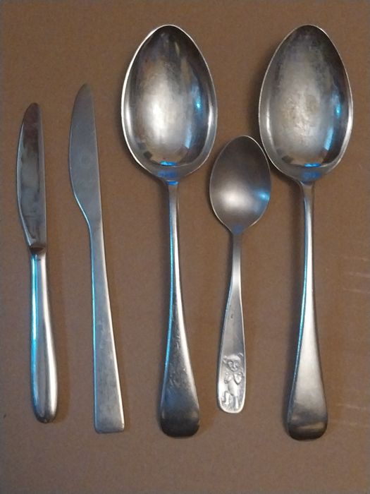 Stare sztućce z czasów prl-u