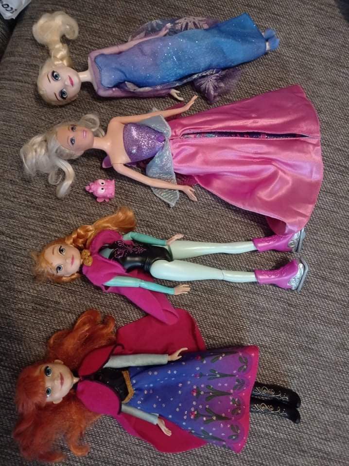 Lalki Barbie różne Elsa, 2x Anna, Barbie Wróżka Serdecznie polecam !!!