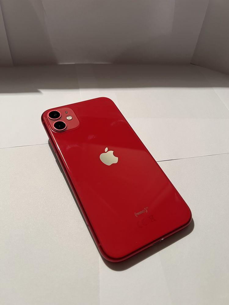 Продам Apple iPhone 11 Product Red 128 Gb rsim
