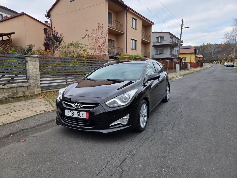 Hyundai i40 1.7 CRDI 136 KM pierwszy wł. serwisowany niski przeb. opłacony
