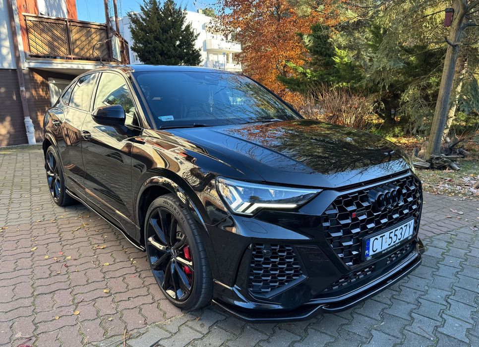 Audi RS Q3 Audi RSQ3 Sportback / Salon PL/ Gwarancja
