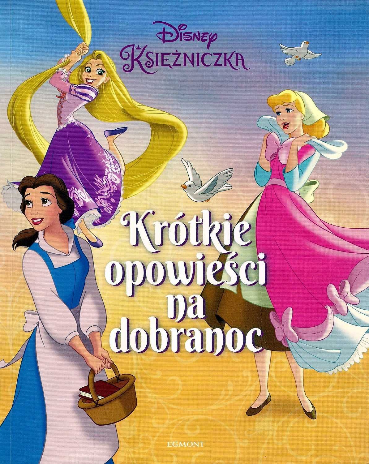 Disney - Księżniczka - Krótkie opowieści na dobranoc - jak NOWA