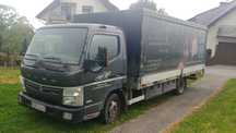 Mitsubishi fuso canter, firanka  firanka, automat, pierwszy właściciel