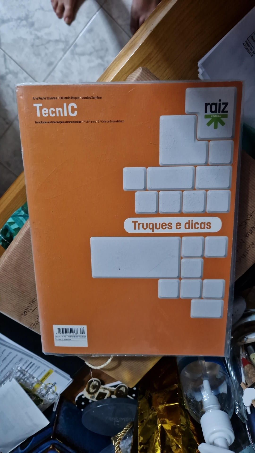 Tecnic caderno de atividades