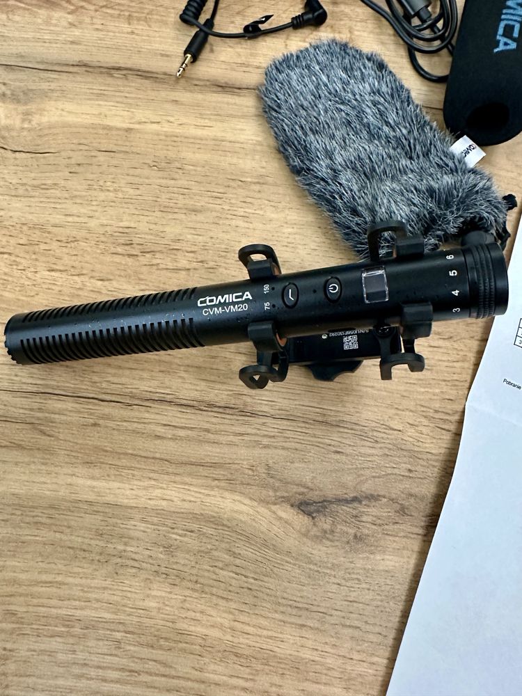 Mikrofon Comica CVM-VM20