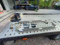Dedykowane Stopnie boczne progi orurowanie jeep Cherokee xj