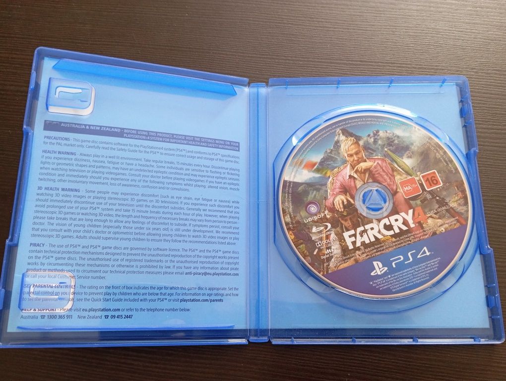Jogo PS4 FARCRY4 como novo