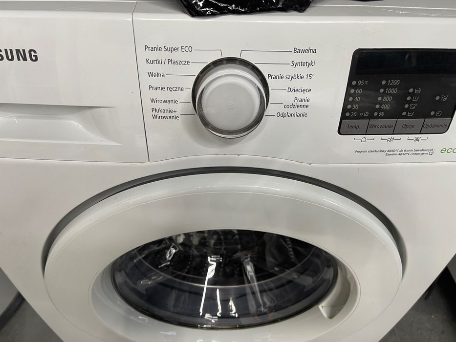 Pralka Samsung ecco buble 7kg