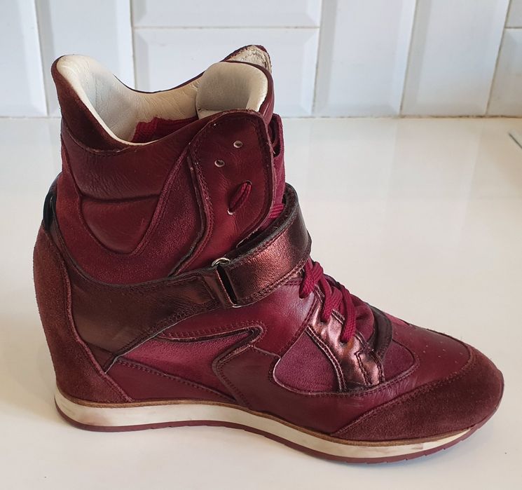 1300 zł w salonie KONSTANTIN STARKE NEW YORK roz 39 skóra koturn super