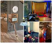 FOTOBUDKA RETRO FOTOBUDKA 360 PRO Fotobudka Drewniana Klasyczna JAKOŚĆ