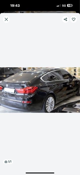 Para choques bmw f7 lci referencia 805611