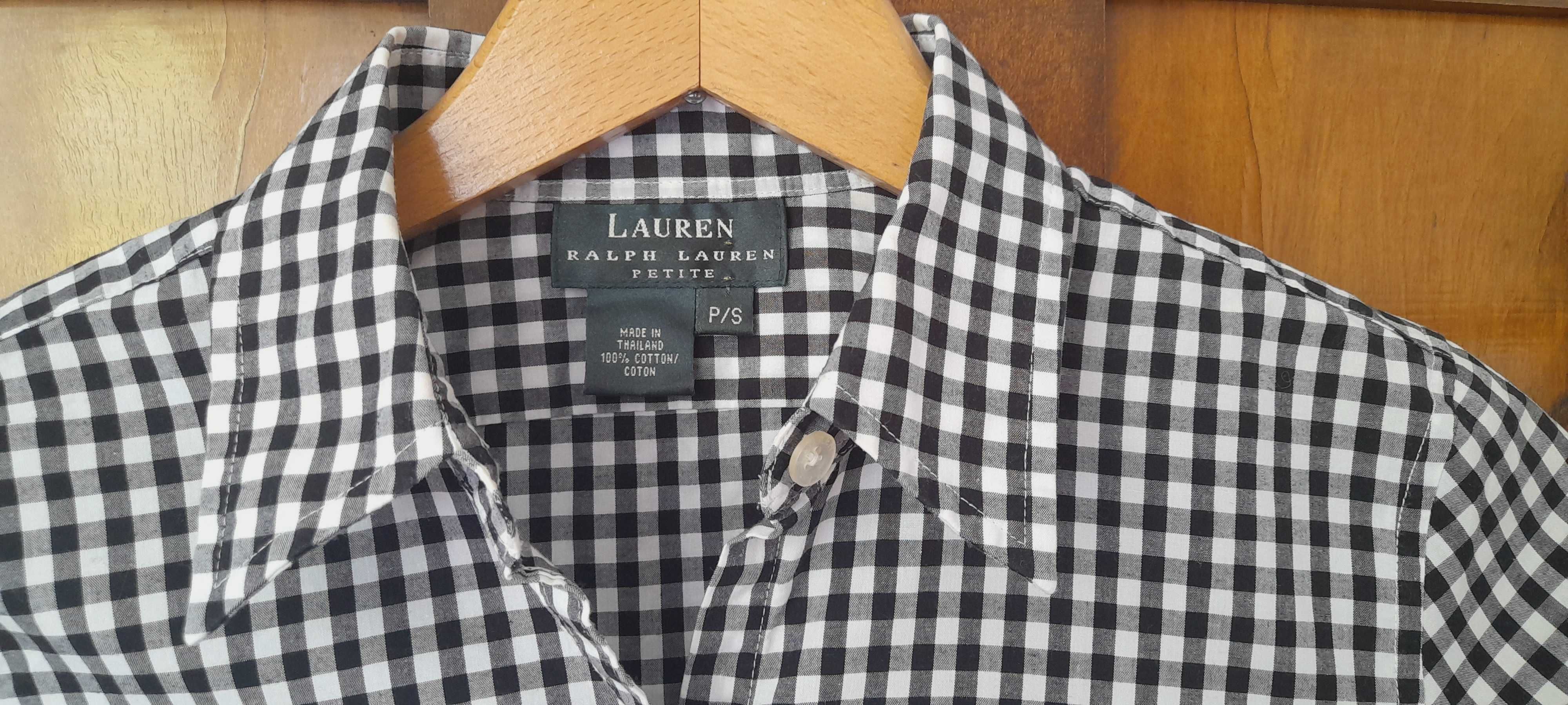 Koszula w kratę, Ralph Lauren.