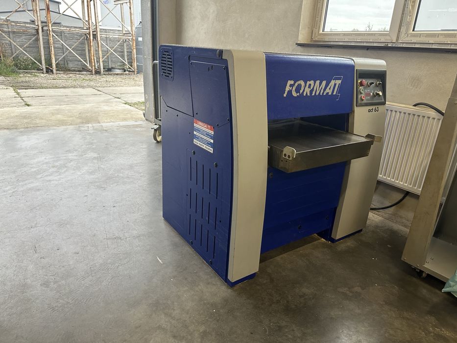 strugarka grubościówka FELDER FORMAT EXACT 63 r.prod 2019