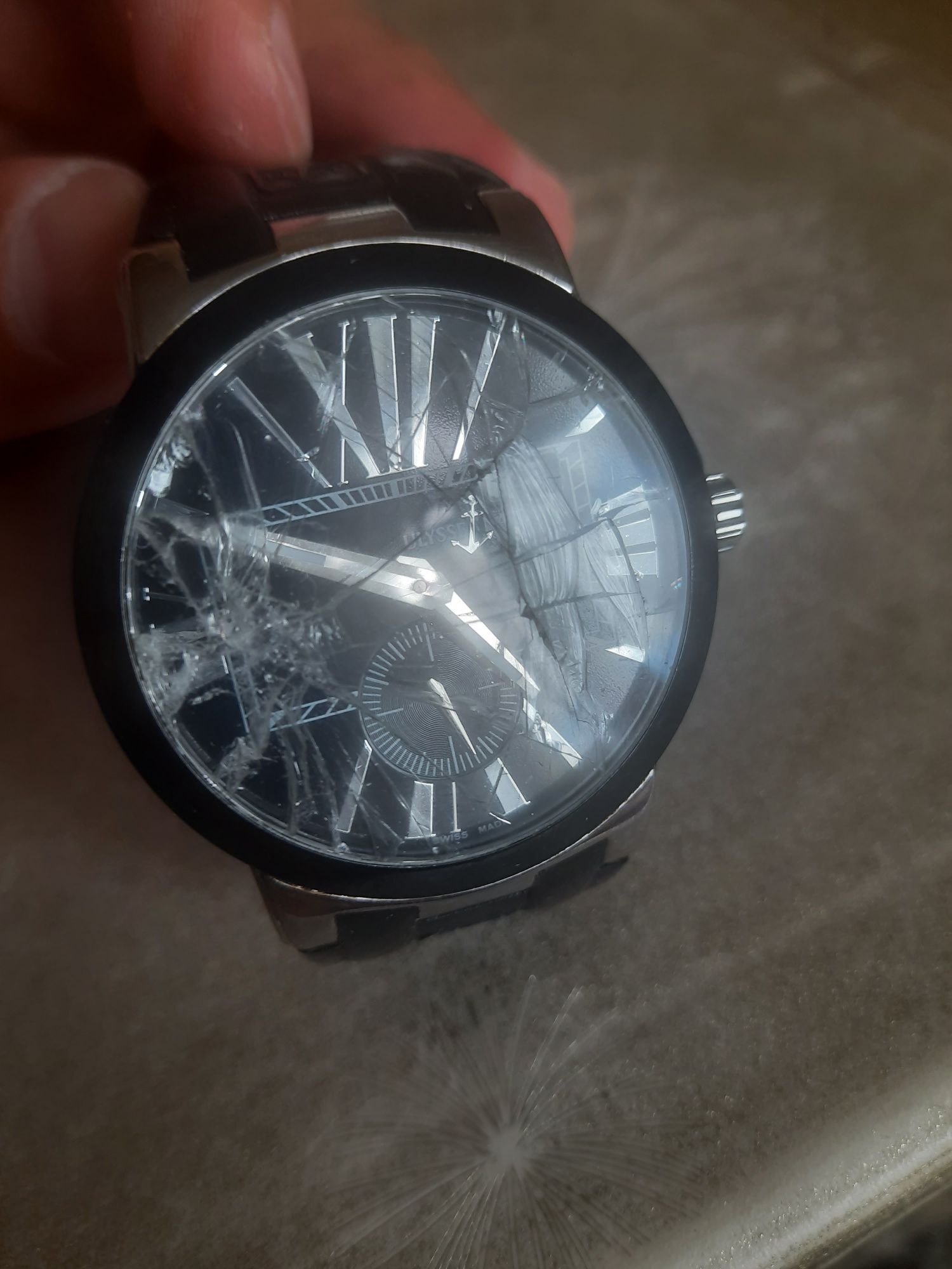 Ulysse Nardin механика автоподзавод!