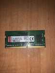 Оперативна память Kingston ddr4 4gb для ноутбуків