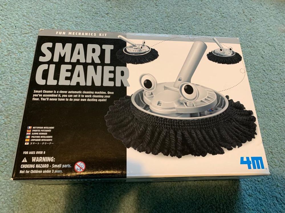 Smart cleaner zabawka do składania