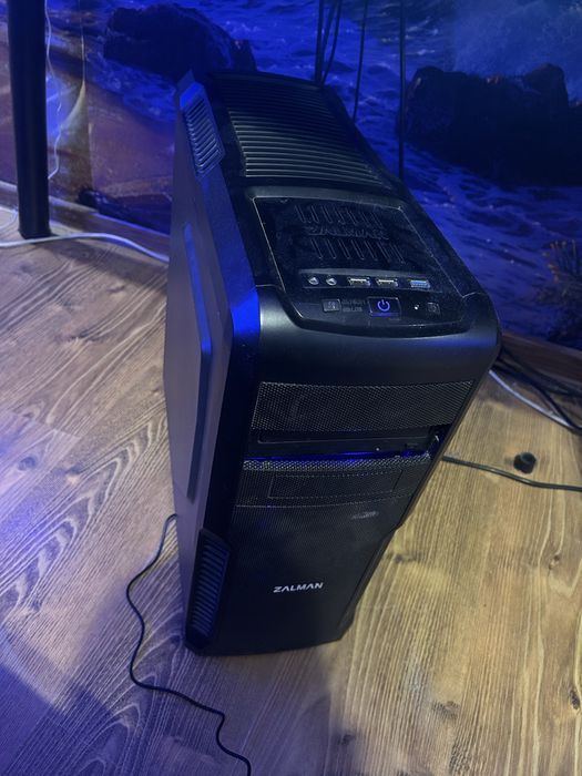 Komputer gamingowy caly zestaw