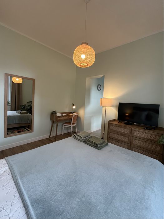 Wyjątkowy apartament dla 3 osób blisko stacji PKP