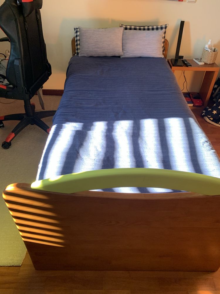 Cama solteiro 90x200 cm