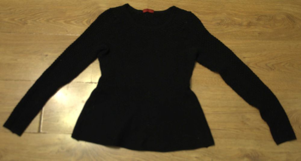 Damski czarny sweter M