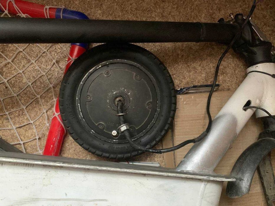 Самокат Crosser E9 — полный комплект, по запчастям