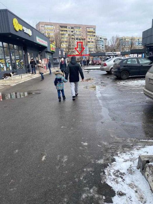 Оренда Комерційного приміщення пр. Перемоги, 28, Кам’янське