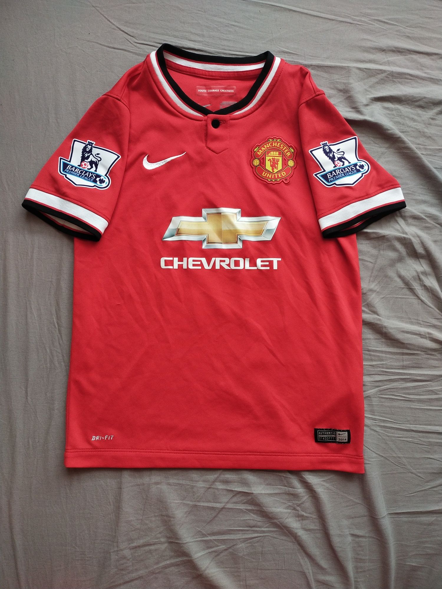 Oryginalna koszulka piłkarska Nike Manchester United 2014 ROONEY
