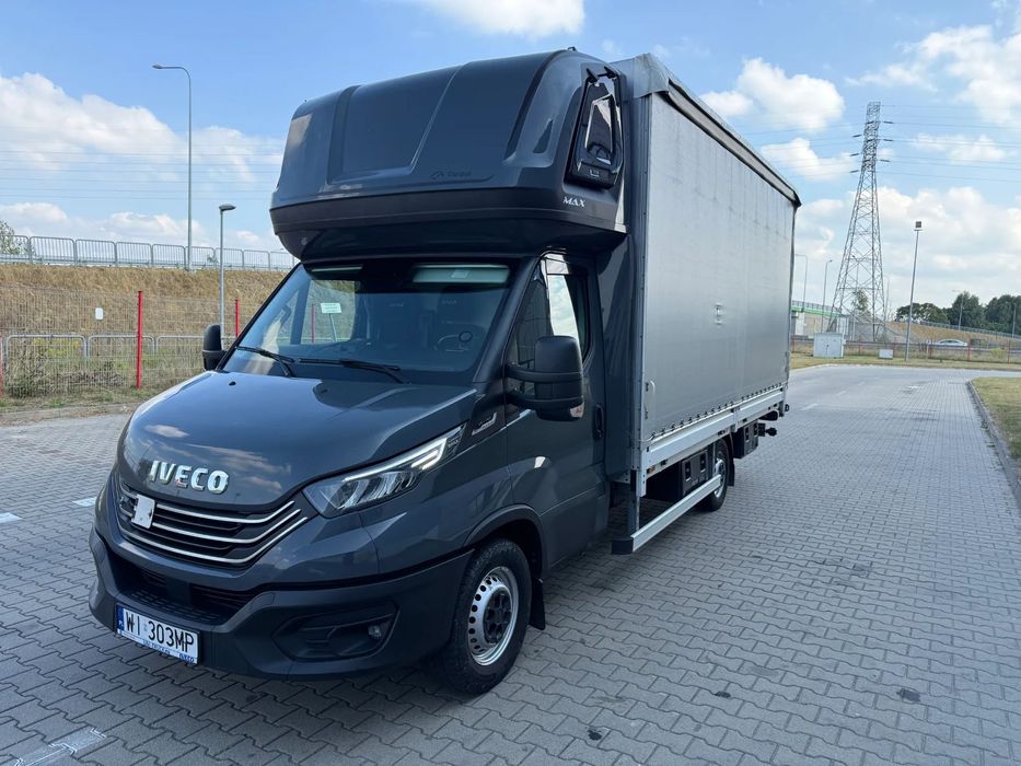 Iveco Daily Automat 10 Palet Winda  Iveco Daily Automat 10 Palet Winda