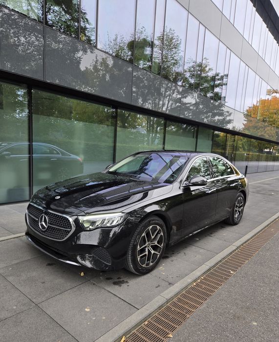 Mercedes Klasa E  nowy model wynajem Poznan