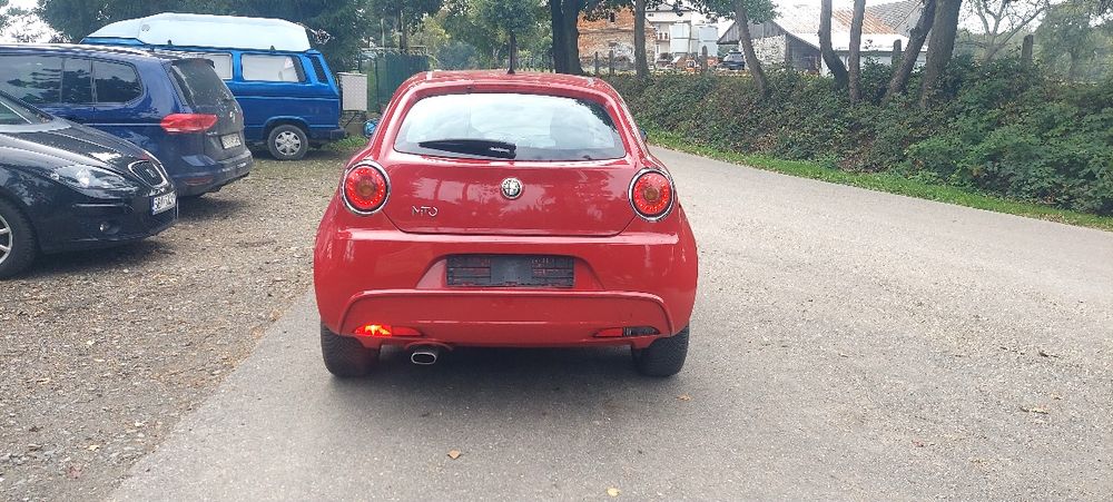 Alfa Romeo Mito 1.4b,klima,komputer kilometry 168tys km