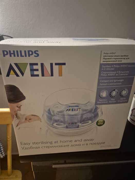 Sterylizator philips avent do mikrofali