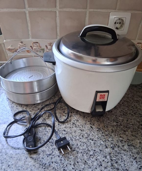 Panela a Vapor Eléctrica - Vintage