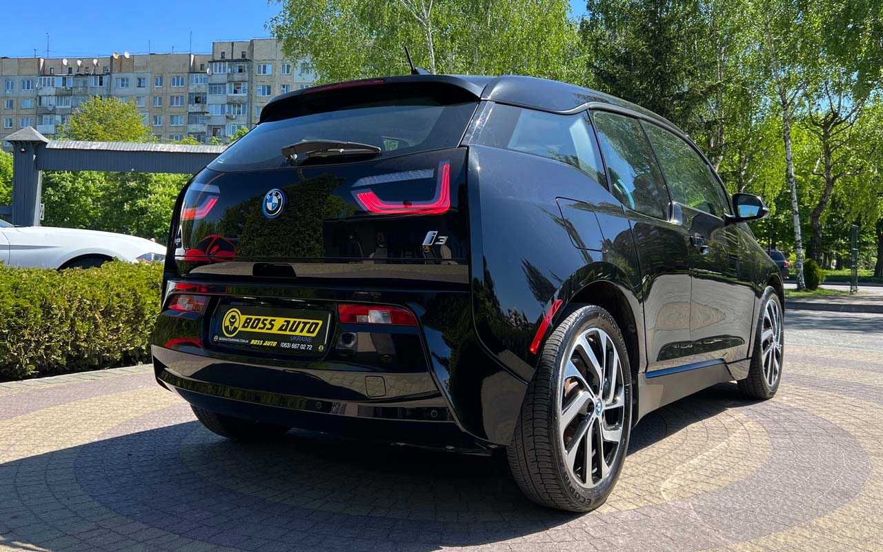 BMW I3 2017 року