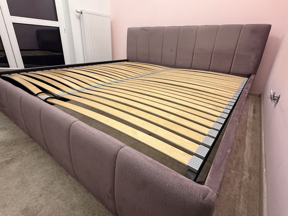 Łózko tapicerowane 200x200