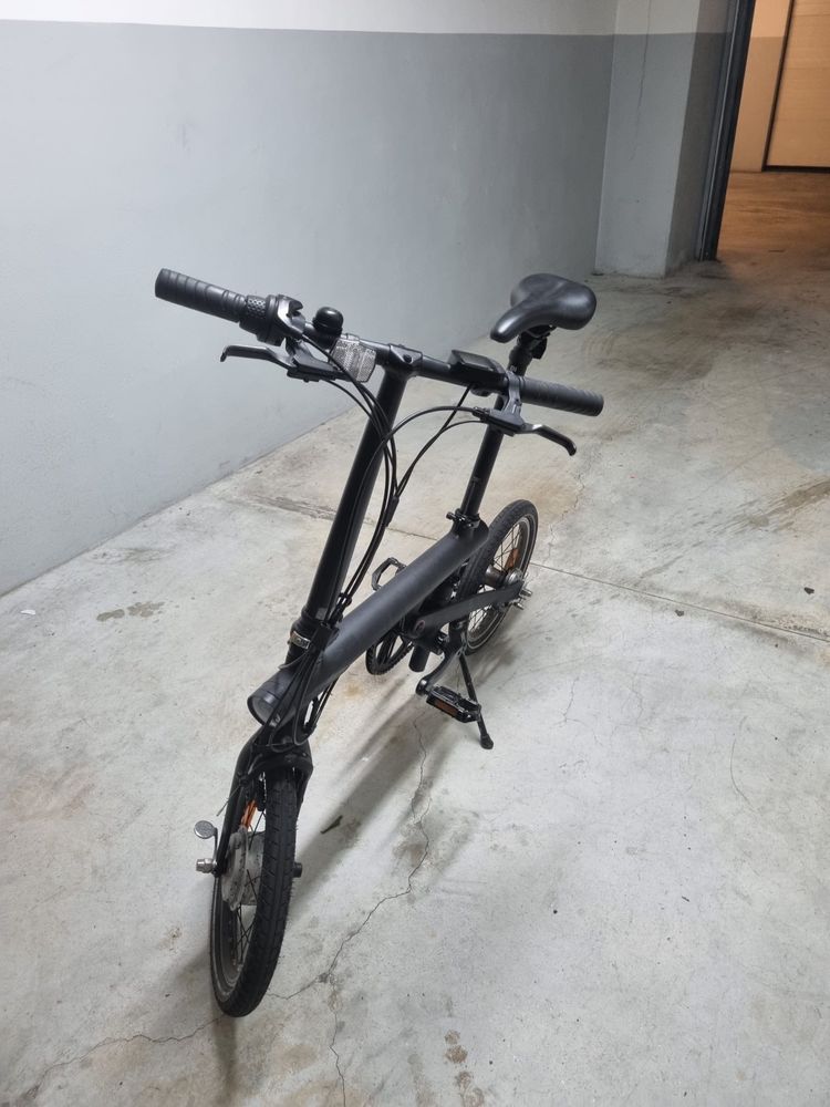 Bicicleta elétrica xiaomi qicycle