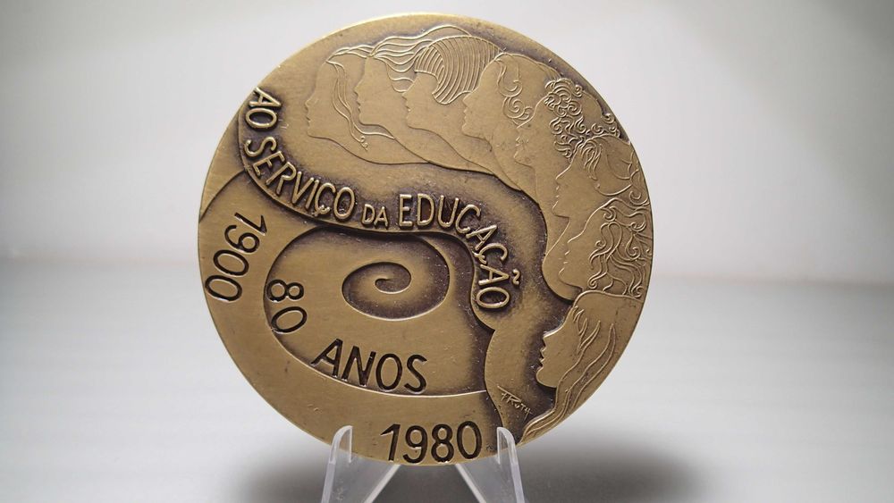 Medalha em Bronze do Instituto de Odivelas