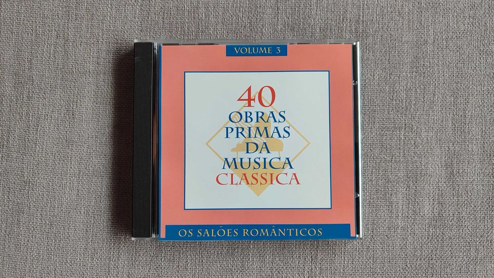 40 Obras-Primas da Música Clássica (CD)
